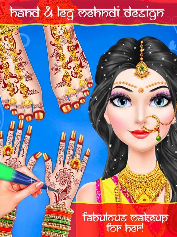 Indian Traditional Makeover screenshot 5