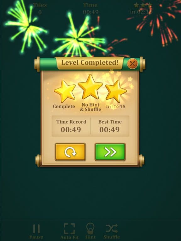 Mahjong Solitaire: Classic screenshot 6
