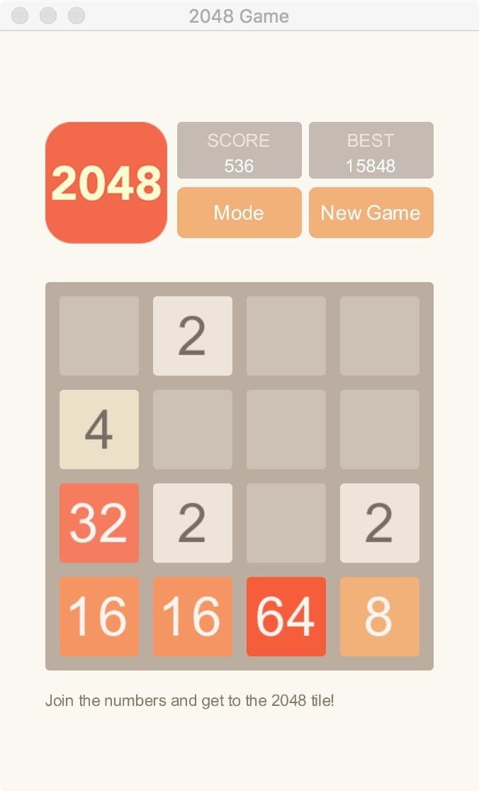 The 2048 Game screenshot 3