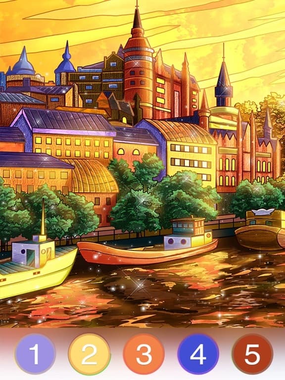Color Painting - Happy Color screenshot 6