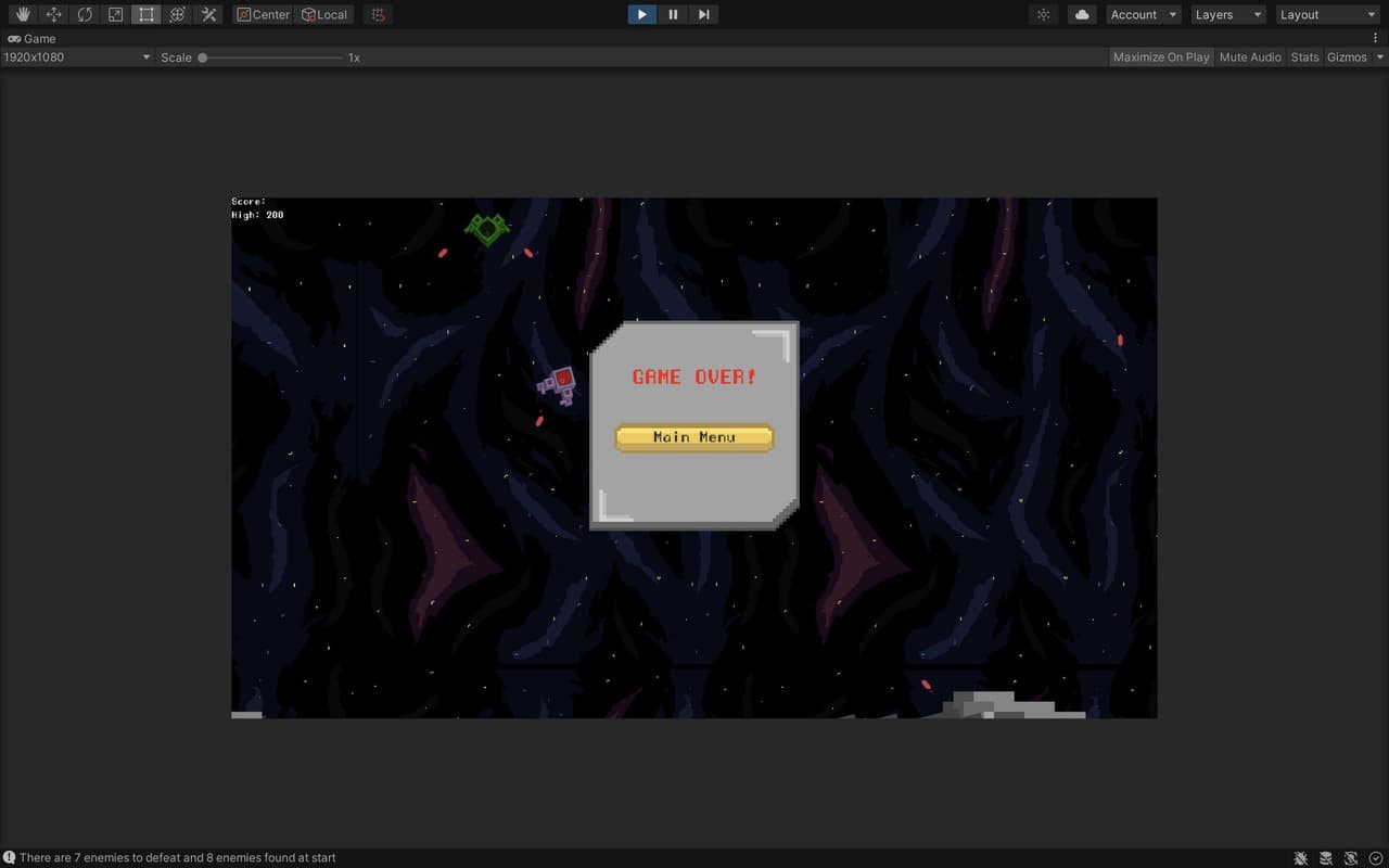 2D Shooter(Part 2) screenshot 6