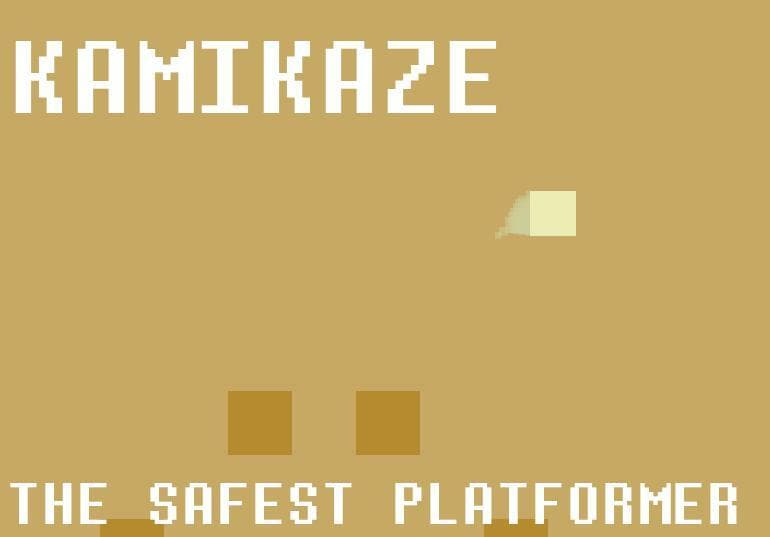Kamikaze: The Safest Platformer
