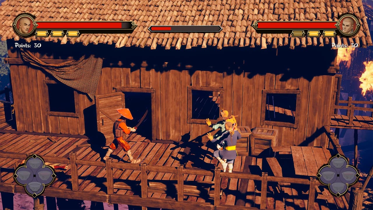 9 Monkeys of Shaolin: Prologue screenshot 2