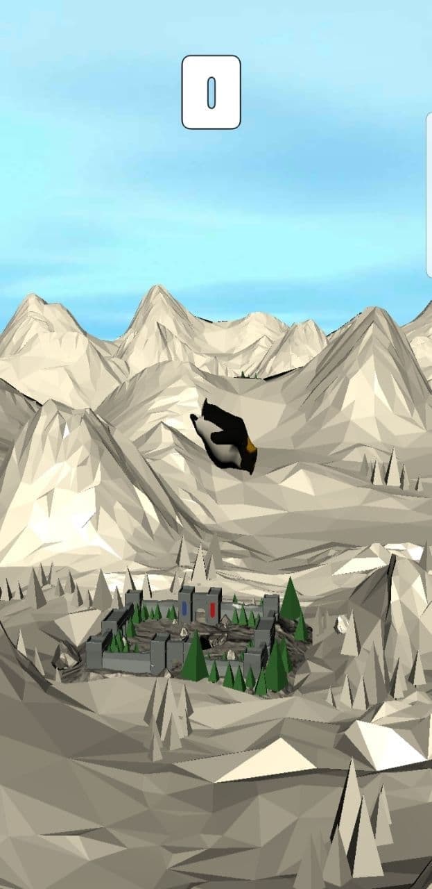 Flappy Penguin 3D screenshot 4