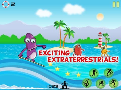 Acme Monster Surfers Multiplayer Mania: Adventure Cove (Free HD Game) screenshot 5