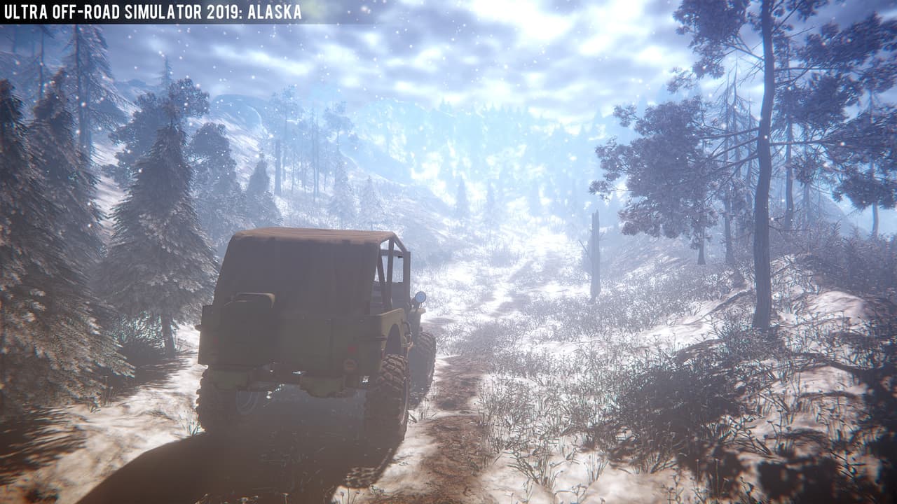 Ultra Off-Road Simulator 2019: Alaska screenshot 2