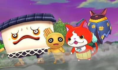 Yo-kai Watch Blasters: Red Cat Corps screenshot 2