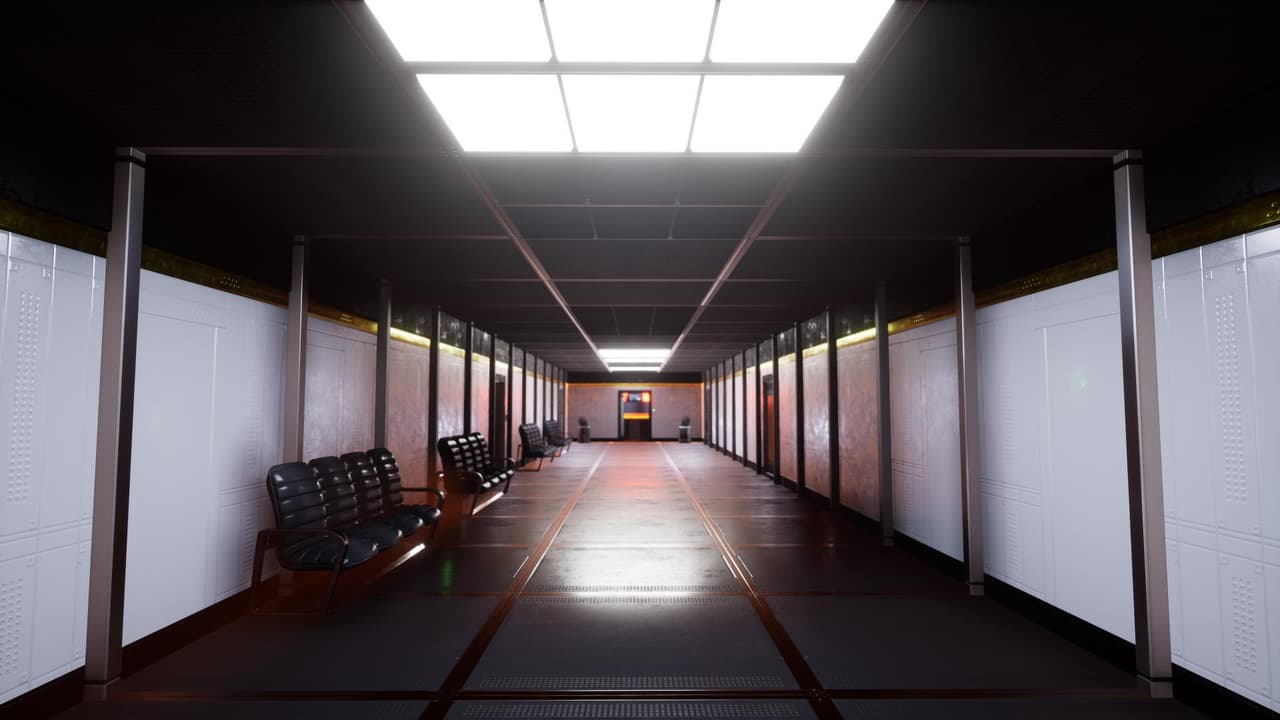Spaceship UE5 Experience