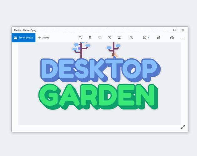 Desktop Garden