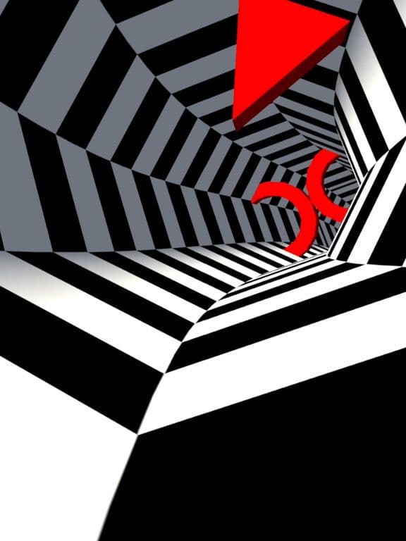 Tunnel Madness 3D screenshot 2