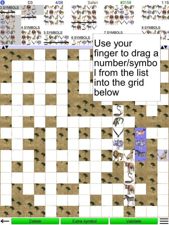 Number Fit Puzzle screenshot 3