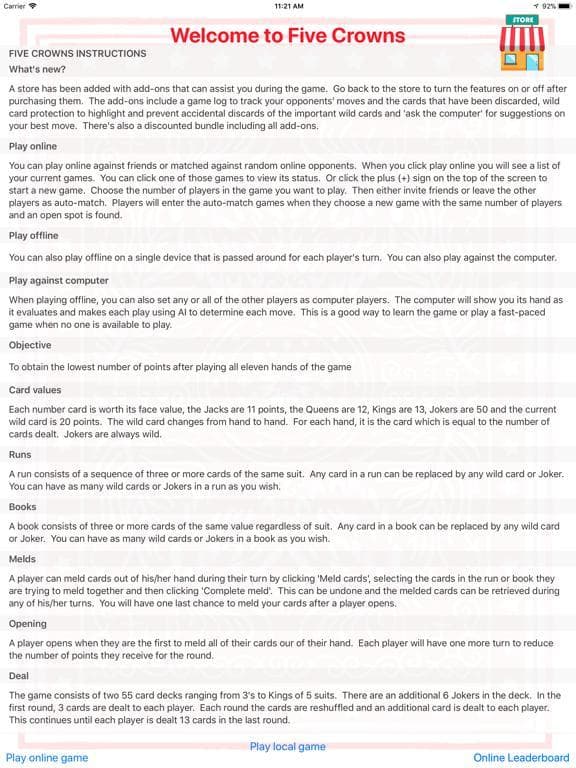 Five Suits Connected screenshot 4
