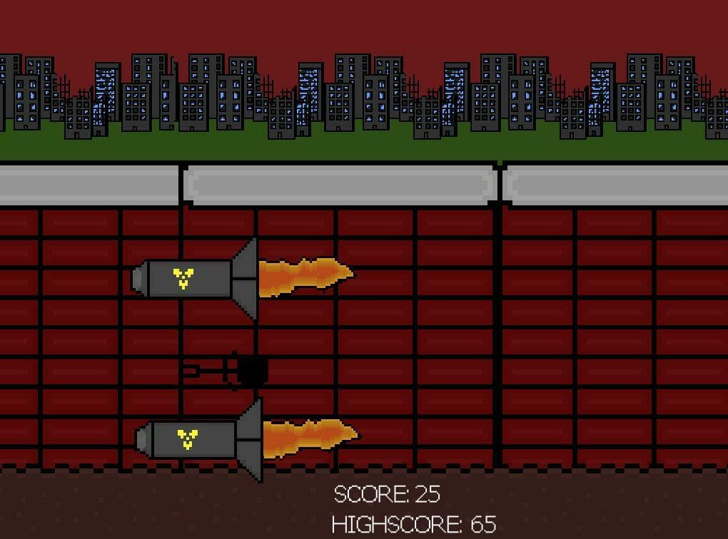 Nuke Runner screenshot 2