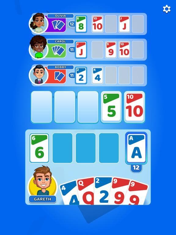 Spite & Malice: Card Game screenshot 4