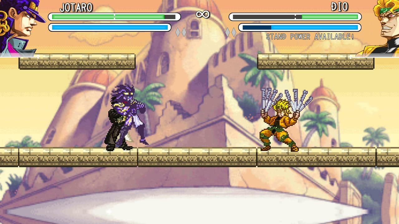 Jojos Bizzare Adventure: Last Stand