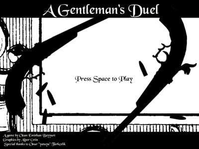 A Gentlemans Duel
