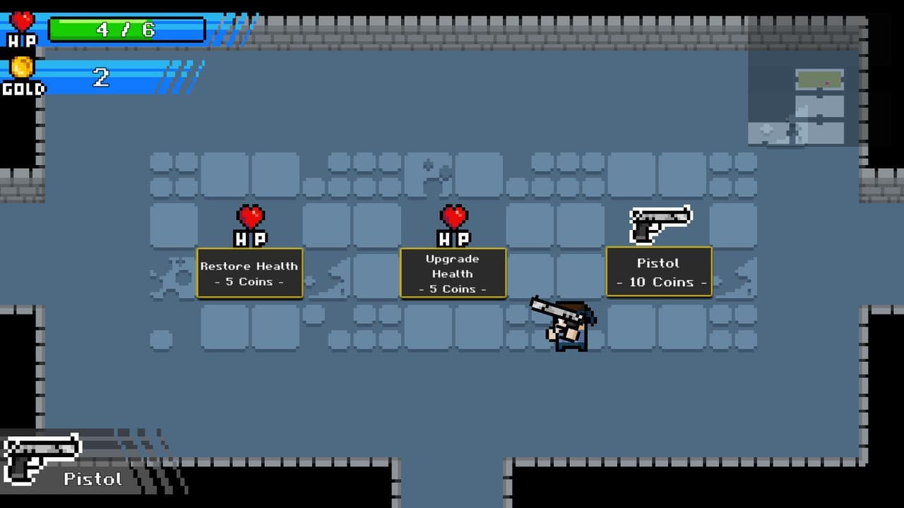 Roguelike Gunner
