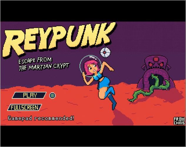 Reypunk: Escape from the Martian Crypt screenshot 2