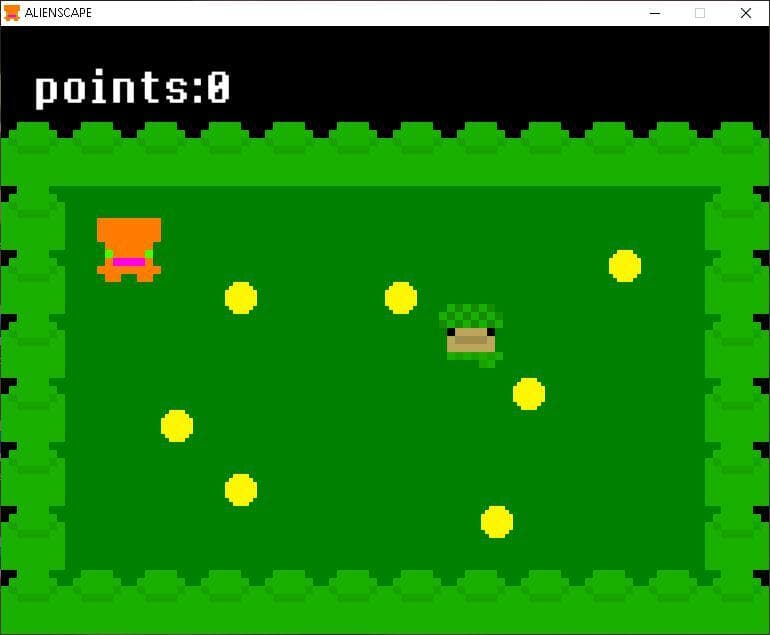 ALIENSCAPE THE GAME screenshot 2