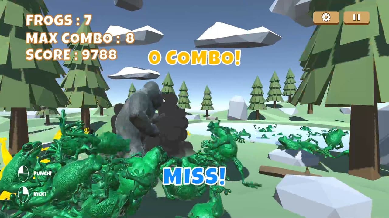 Captain Frogger screenshot 5