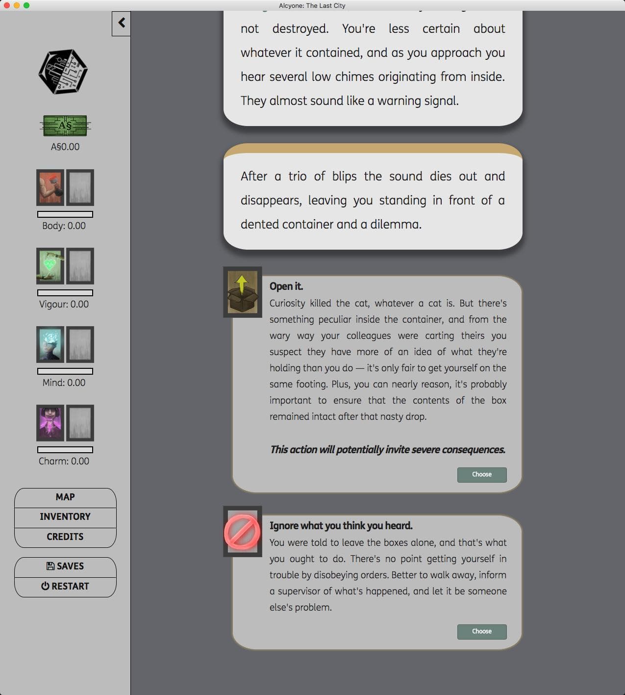 Alcyone: The Last City screenshot 4