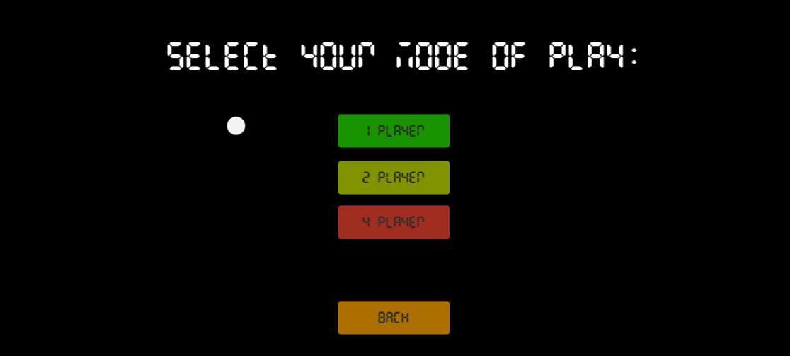 PONG 1.0 screenshot 3