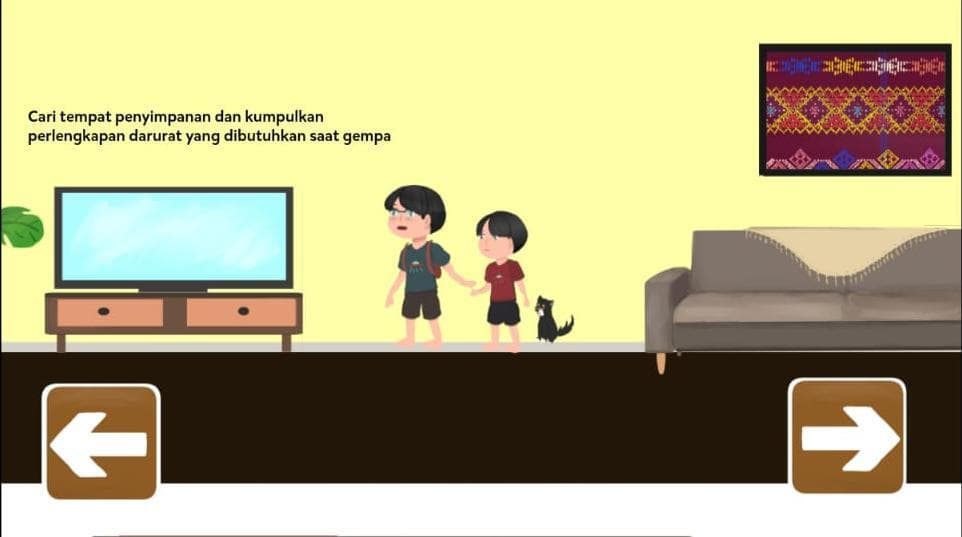 AKU Anak Siap Siaga Hadapi Gempa screenshot 4