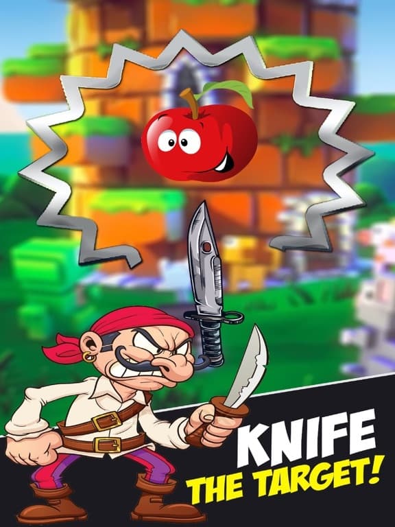 Flippy Knife Hit - Apple Shoot screenshot 5