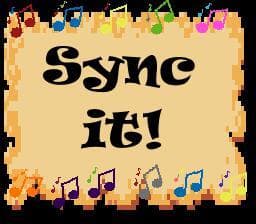 Sync it!