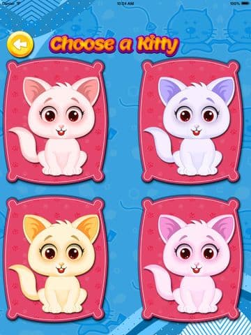 Cute Kitten Dress Up screenshot 4