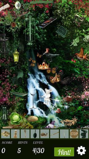 Hidden Object Game - Quiet Place screenshot 6