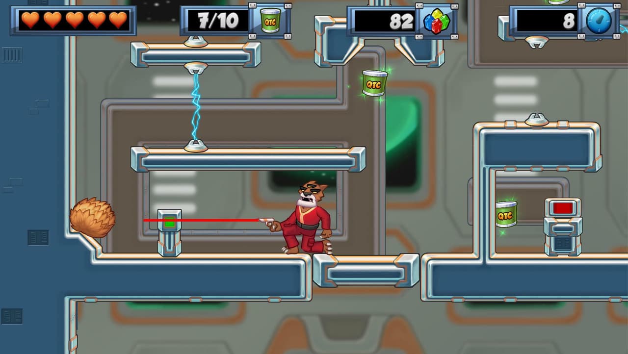 Tribble Troubles Demo screenshot 2