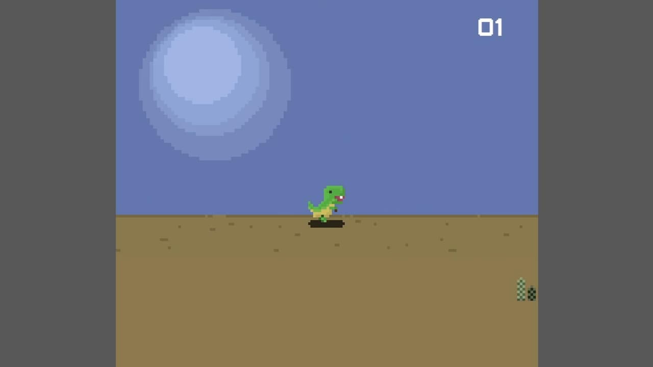 Dino Chrome - Alpha Version screenshot 3