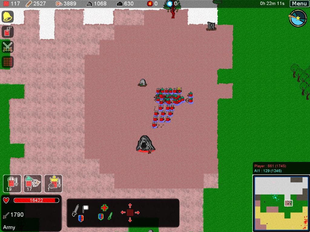 Destiny of the Cubes screenshot 5