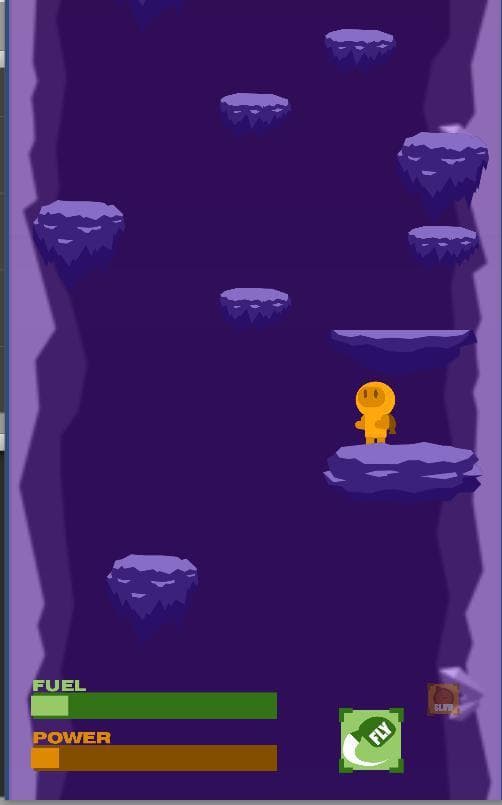 Random Guy Escapes From A Hole In The Moon With A Time Suit