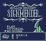 Hollow Knight Sign Mender