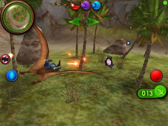 Nanosaur 2 Free screenshot 6