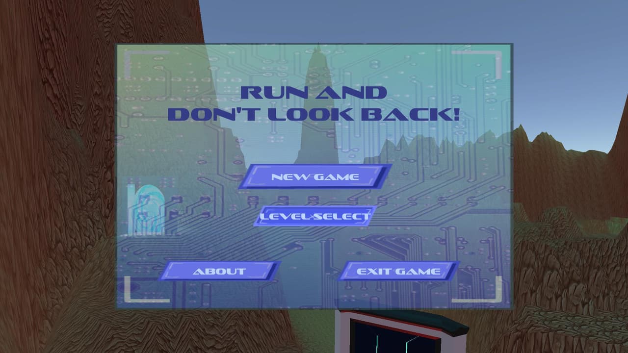 RUN & DONT LOOK BACK! screenshot 2