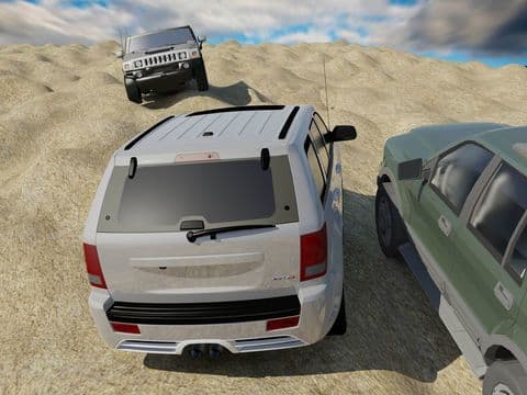 Desert Safari Racing 3D Stunt screenshot 5