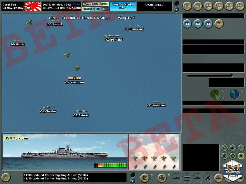 Carriers at War (2007) screenshot 4