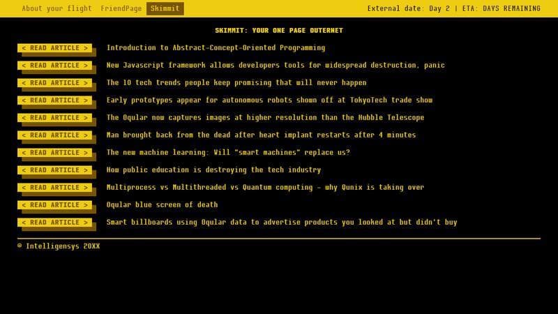 Killing Time at Lightspeed (itch) screenshot 3