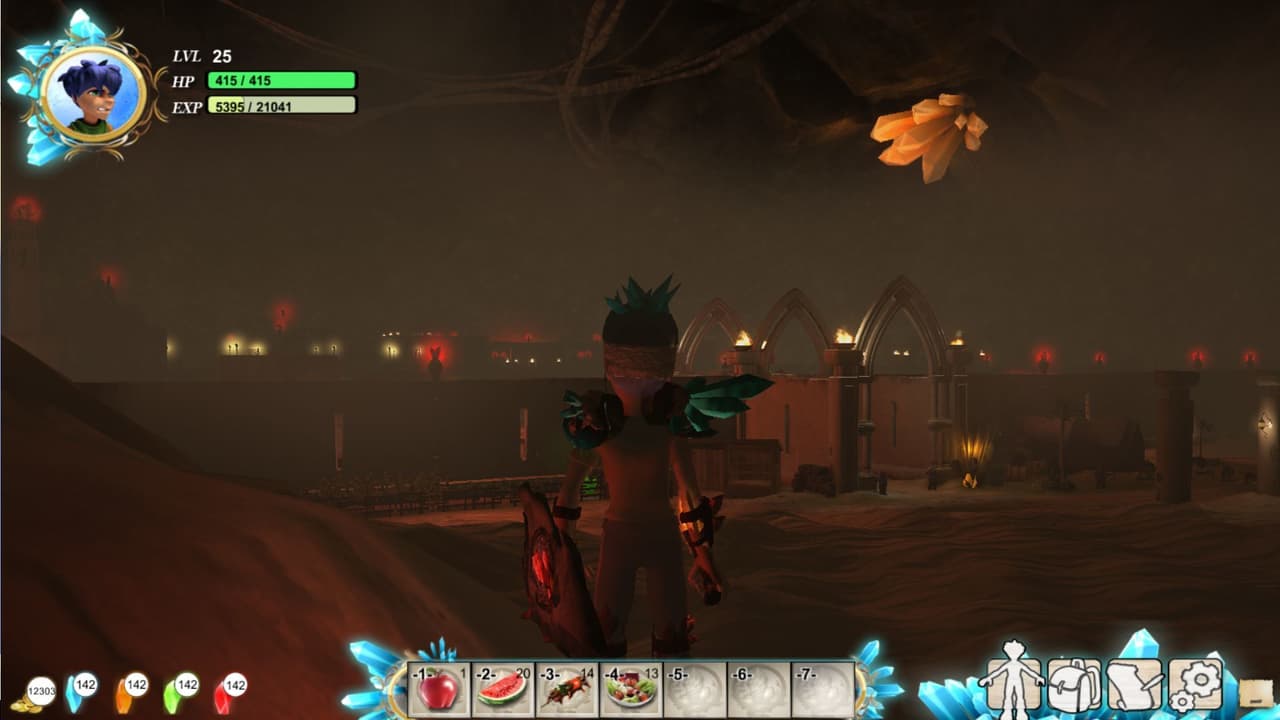 Legends Of Iona RPG (itch) screenshot 3