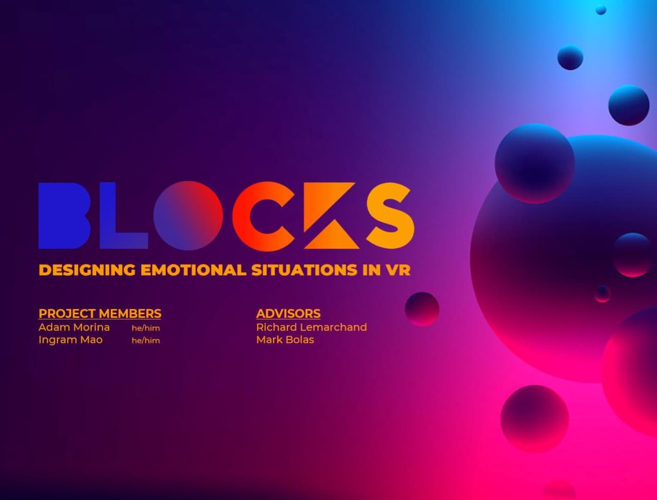 Blocks (VR)