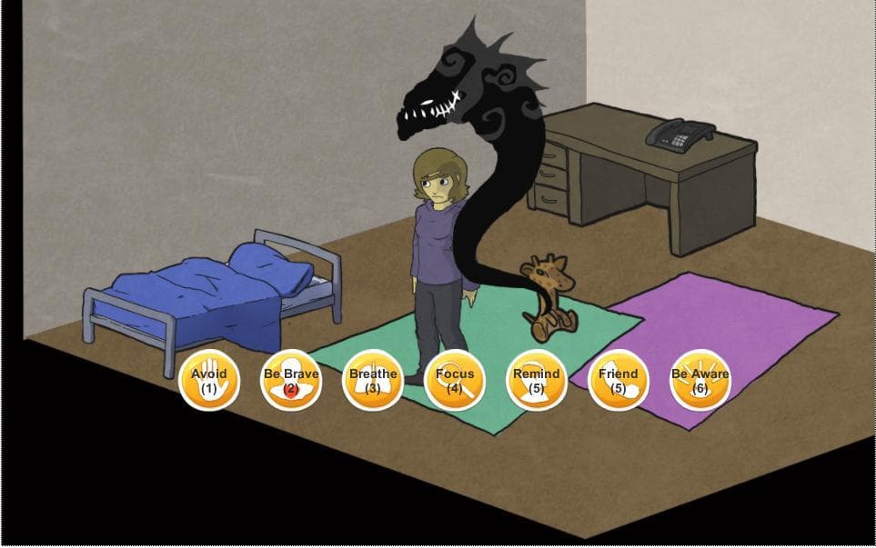Shadows of Anxiety screenshot 2