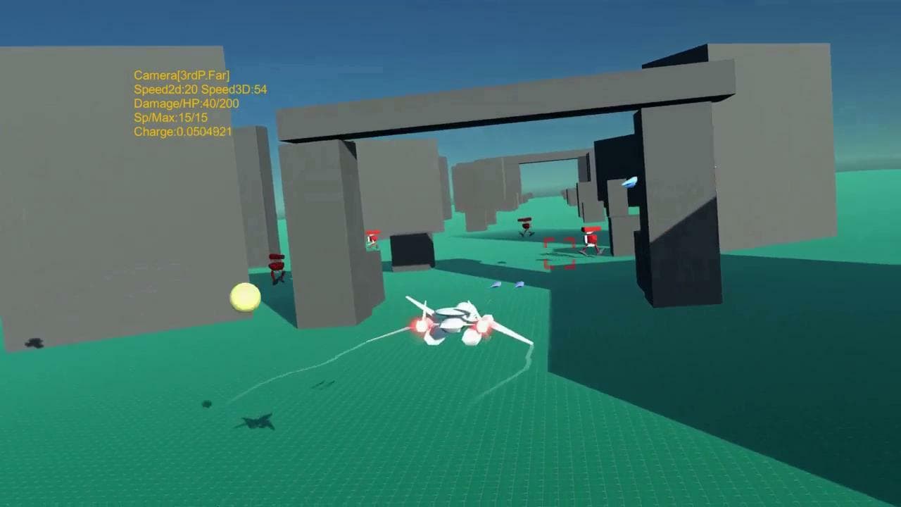 SFX Shooter project screenshot 3