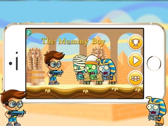 The Mummy Boy PRO screenshot 2