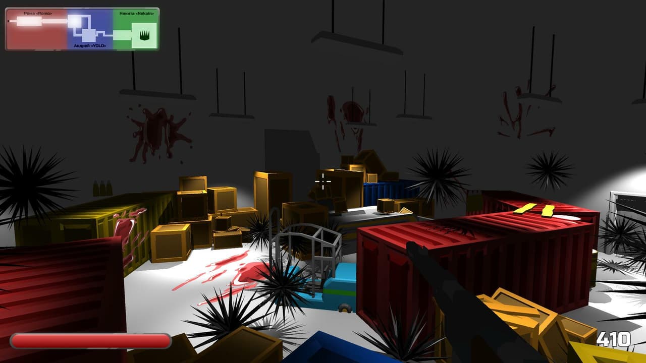 Kill Them All! (Cubes & Tubes) screenshot 2