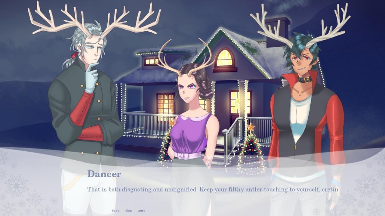 An Otakus Guide to Santas Reindeer
