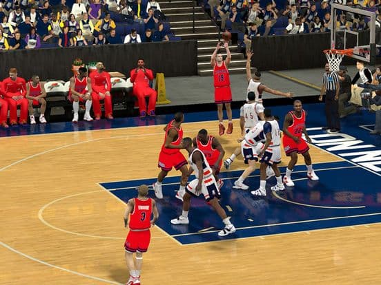 Basketball NBA 17 screenshot 3