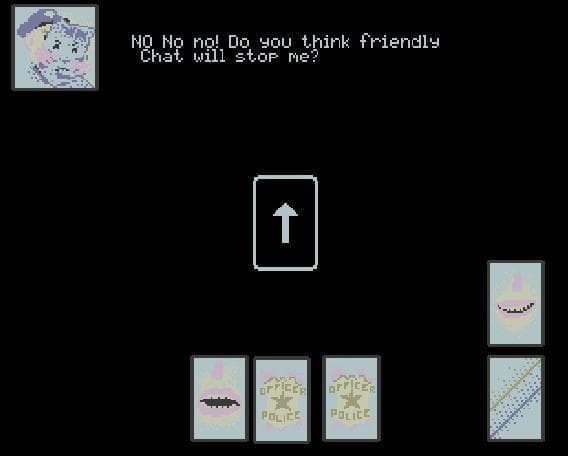 LD46 scraps: Cactus Prickles, the hostage negotiator